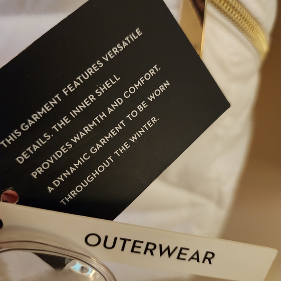 NINE WEST PUFFER COAT - Picture 4 of 8